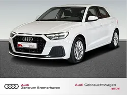 Weiß Gebraucht 2021 Audi A1 Sportback Advanced Kleinwagen | 18.380 € (Guter Preis)