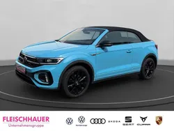 Blau Gebraucht 2022 VW T-Roc Cabriolet Beats Cabrio | 30.490 € (Fairer Preis)