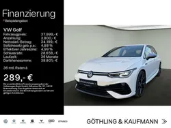 Pure white Gebraucht 2024 VW Golf VIII R Limousine | 37.999 € (Superpreis)