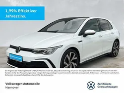 Weiß Gebraucht 2023 VW Golf VIII R-line Kleinwagen | 29.880 € (Superpreis)