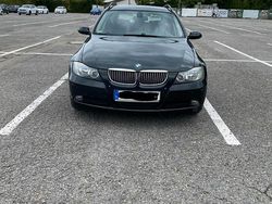 Schwarz Gebraucht 2007 BMW 318 Kombi | 4.000 € (Fairer Preis)