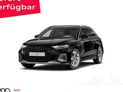 Schwarz Neu 2025 Audi A3 Advanced Limousine | 39.980 € (Teuer)