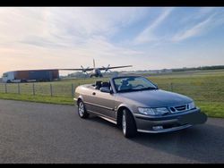 Grau Gebraucht 2002 Saab 9-3 Cabriolet Cabrio | 3.500 € (Superpreis)