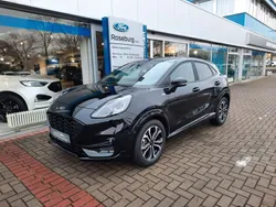 Schwarz Gebraucht 2022 Ford Puma ST-Line Coupé | 23.990 € (Fairer Preis)