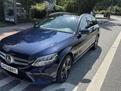 Blau Gebraucht 2021 Mercedes C300e Kombi | 23.000 € (Etwas zu teuer)