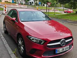 Rot Gebraucht 2020 Mercedes A180 Limousine | 22.500 € (Etwas zu teuer)