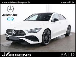 Weiss polarweiss Gebraucht 2024 Mercedes CLA200 AMG Coupé | 37.880 € (Fairer Preis)