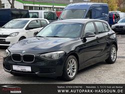 Schwarz Gebraucht 2014 BMW 116 Advantage Kleinwagen | 7.999 € (Fairer Preis)