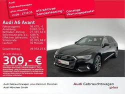 Mythosschwarz metallic Gebraucht 2021 Audi A6 Sport Kombi | 34.486 € (Fairer Preis)