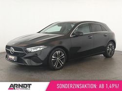 Schwarz Gebraucht 2024 Mercedes A200 Progressive Limousine | 29.084 € (Fairer Preis)