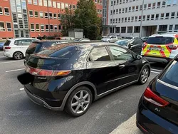 Schwarz Gebraucht 2013 Honda Civic Limousine | 5.300 €