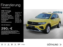 Gelb Gebraucht 2025 VW T-Cross Goal SUV | 26.980 € (Fairer Preis)