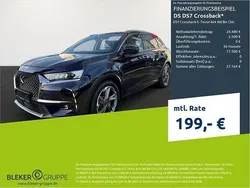 Dark blau Gebraucht 2020 DS Automobiles DS7 Crossback Be Chic SUV | 26.980 € (Guter Preis)