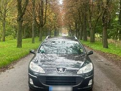 Schwarz Gebraucht 2005 Peugeot 407 Kombi | 1.449 € (Guter Preis)