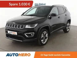 Schwarz Gebraucht 2019 Jeep Compass Limited SUV | 18.800 € (Fairer Preis)