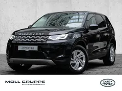 Santorini black Gebraucht 2022 Land Rover Discovery Sport SE SUV | 43.950 € (Fairer Preis)