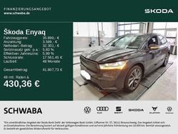 Blackmagic perleffekt Gebraucht 2023 Skoda Enyaq iV SportLine SUV | 35.890 € (Guter Preis)