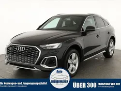 Mythosschwarz metallic Neu 2024 Audi Q5 Sportback S-Line SUV | 59.995 € (Superpreis)
