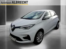 Weiß Gebraucht 2021 Renault Zoe Experience Kleinwagen | 11.990 €