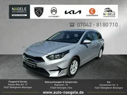 Silber Gebraucht 2024 Kia Ceed Sportswagon Vision Kombi | 23.800 € (Superpreis)