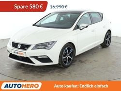 Weiß Gebraucht 2019 Seat Leon Beats Limousine | 16.410 € (Fairer Preis)