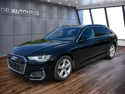 Schwarz Gebraucht 2023 Audi A6 Sport Kombi | 45.490 € (Fairer Preis)