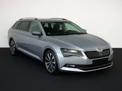 Seda business/business grey (metallic) Gebraucht 2017 Skoda Superb Style Kombi | 17.900 € (Fairer Preis)