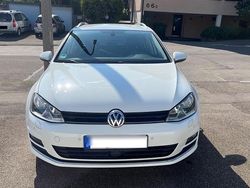 Weiß Gebraucht 2016 VW Golf VII LOUNGE Kombi | 10.100 € (Etwas zu teuer)