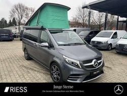 Selenitgrau metallic Gebraucht 2021 Mercedes V250 Marco Polo Van / Kleinbus | 56.970 € (Etwas zu teuer)