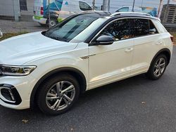 Weiß Gebraucht 2023 VW T-Roc R-line SUV | 22.999 €