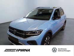 Blau Gebraucht 2024 VW T-Cross Goal SUV | 21.830 € (Superpreis)
