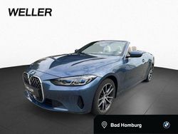 Arctic race blue (blau) Gebraucht 2022 BMW 420 Comfort Edition Cabrio | 34.470 € (Superpreis)