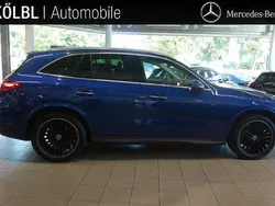 Lack spektralblau Gebraucht 2024 Mercedes GLC300 AMG SUV | 62.990 € (Etwas zu teuer)