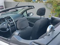 Silber Gebraucht 2010 Peugeot 207 CC Filou Cabrio | 1.700 € (Superpreis)