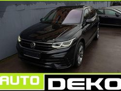 Schwarz Gebraucht 2022 VW Tiguan Allspace R-line SUV | 29.270 € (Fairer Preis)