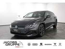 Grau Gebraucht 2024 VW Arteon R-line Limousine | 47.960 € (Superpreis)