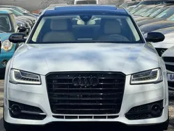 Weiß Gebraucht 2016 Audi A8L S-Line Limousine | 19.999 € (Guter Preis)