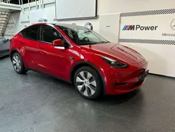 Schwarz Gebraucht 2021 Tesla Model Y Long Range SUV | 35.999 € (Guter Preis)