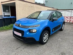 Blau Gebraucht 2017 Citroën C3 PureTech Kleinwagen | 9.800 € (Fairer Preis)