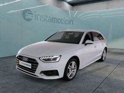 Weiß Gebraucht 2024 Audi A4 Advanced Kombi | 37.850 € (Teuer)