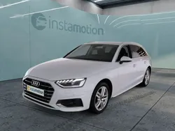Weiß Gebraucht 2024 Audi A4 Advanced Kombi | 37.850 € (Etwas zu teuer)