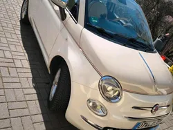 Weiß Gebraucht 2017 Fiat 500C Anniversary Cabrio | 13.500 € (Teuer)
