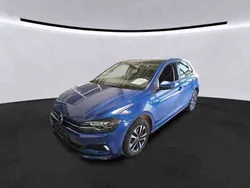 Blau Gebraucht 2021 VW Polo United Kleinwagen | 17.925 € (Fairer Preis)