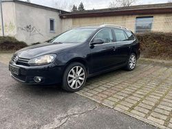 Schwarz Gebraucht 2010 VW Golf VI Comfortline Kleinwagen | 2.950 € (Superpreis)