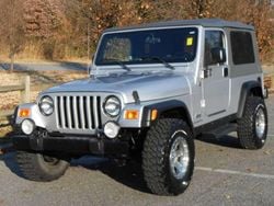 Silber Gebraucht 2005 Jeep Wrangler Sport SUV | 15.900 € (Guter Preis)