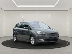 Grau Gebraucht 2015 Ford C-MAX Titanium Van / Kleinbus | 9.950 € (Fairer Preis)
