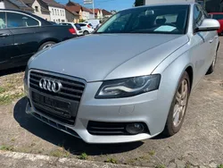 Eissilber metallic Gebraucht 2009 Audi A4 Attraction Limousine | 5.500 € (Guter Preis)