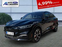 Schwarz Gebraucht 2021 Ford Mustang Mach-E S SUV | 39.200 € (Fairer Preis)