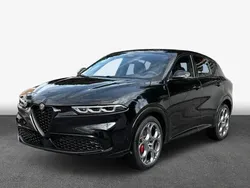 Schwarz (nero alfa) Neu 2024 Alfa Romeo Tonale Veloce SUV | 51.362 € (Teuer)