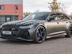 Schwarz Gebraucht 2025 Audi RS6 Performance Kombi | 133.997 € (Fairer Preis)